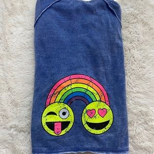 Chic 2 Chic Smiley Sweatshirt